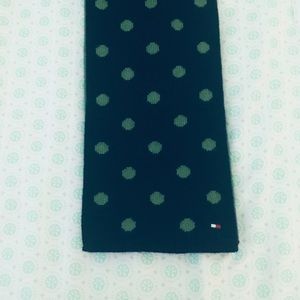 Tommy Hilfiger polka dotted scarf